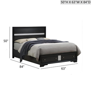 Madrid G02350B-QB Queen Bed