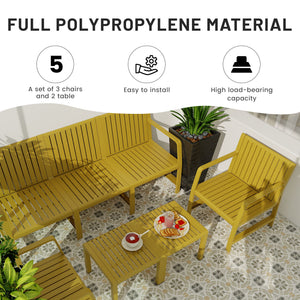 Furniture Set, Waterproof And Durable
