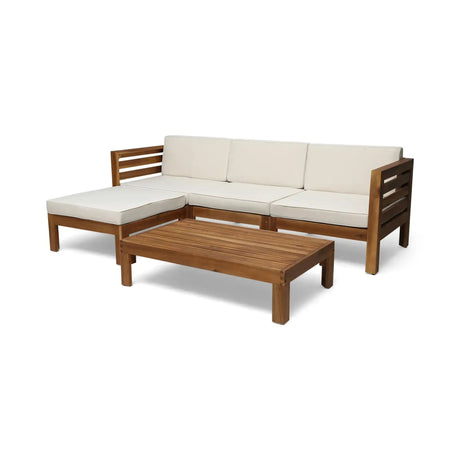 Cambridge - L Shape Sofa Set - Best Buy Furniture