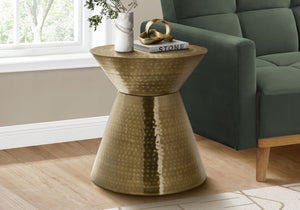 Drum Accent Side Table, Contemporary & Modern Elegant Design - Best Buy Furniture