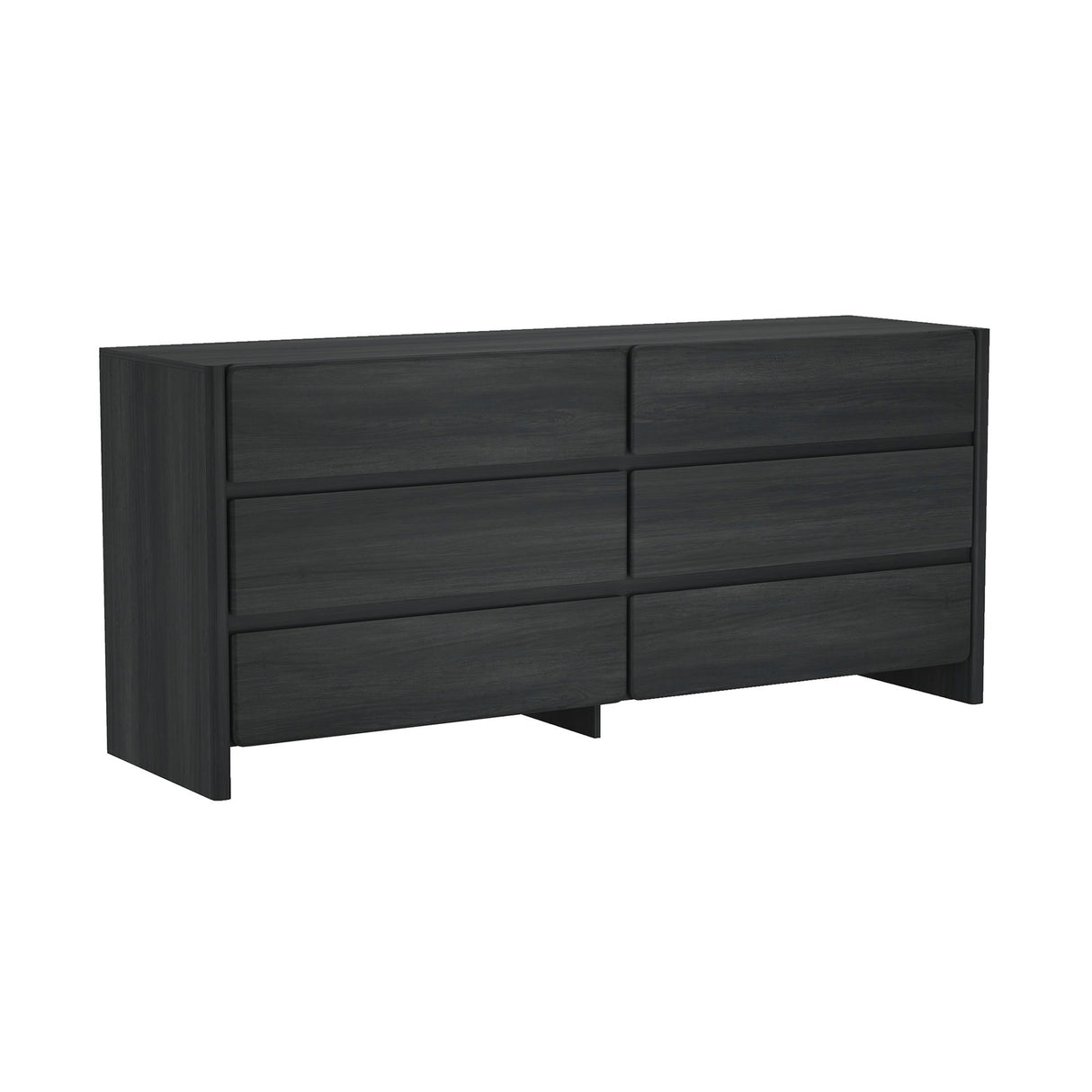 Linda - Double Wide Dresser With 6 Drawers