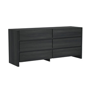 Linda - Double Wide Dresser With 6 Drawers