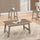 Table Set, Coffee, End, Side, Accent, Living Room Transitional (Set of 3) - Best Buy Furniture