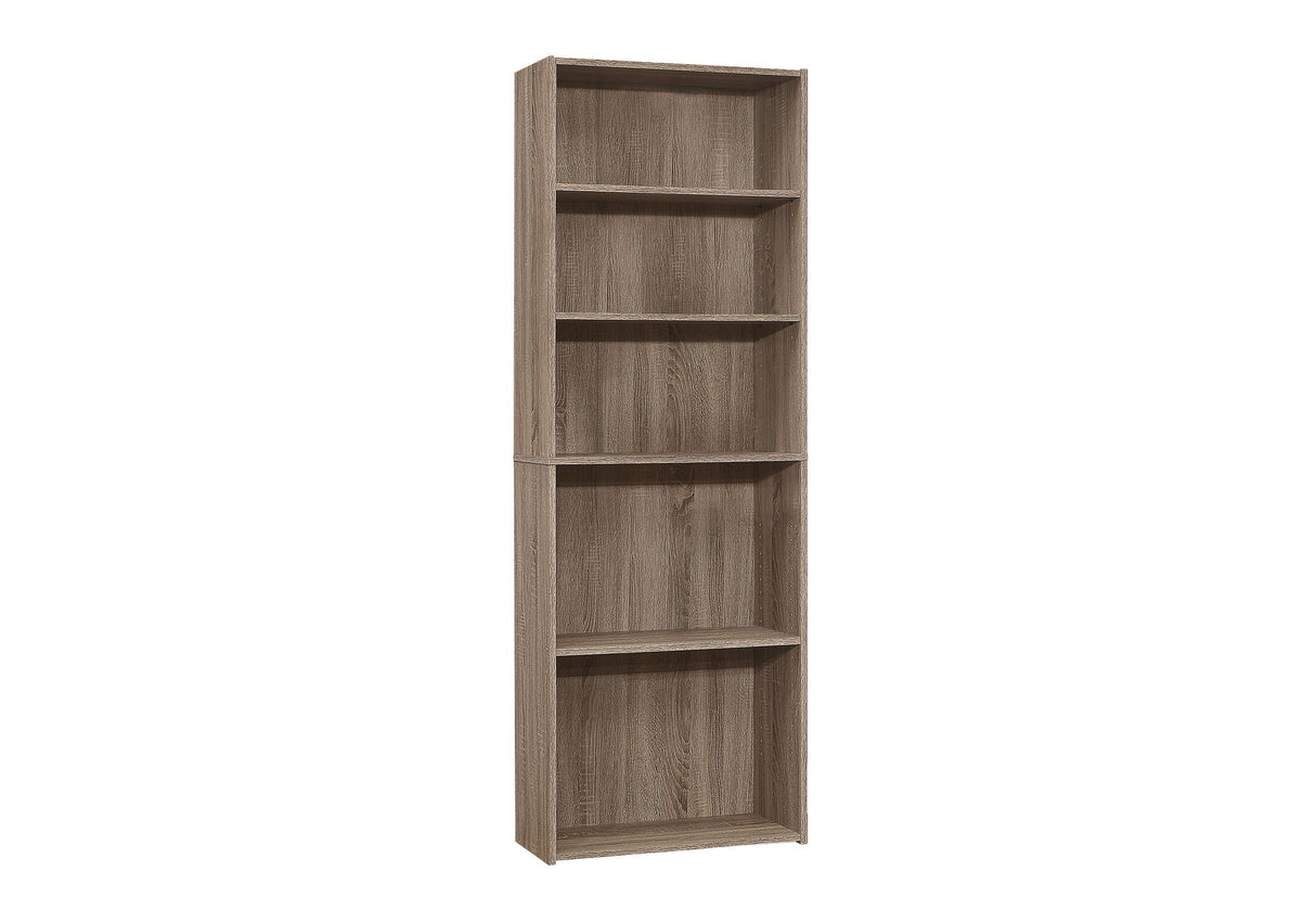 Bookshelf, Bookcase, 6 Tier, For Office, Transitional - Best Buy Furniture