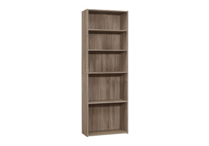 Bookshelf, Bookcase, 6 Tier, For Office, Transitional - Best Buy Furniture