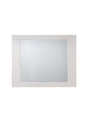 Naima II - High Gloss Mirror - White - Best Buy Furniture