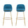 Rio Claro - Indoor Upholstered Barstool (Set of 2) - Best Buy Furniture