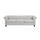 Chesterfield Style 3 Seater Sofa With Deep Button Tufting - Best Buy Furniture