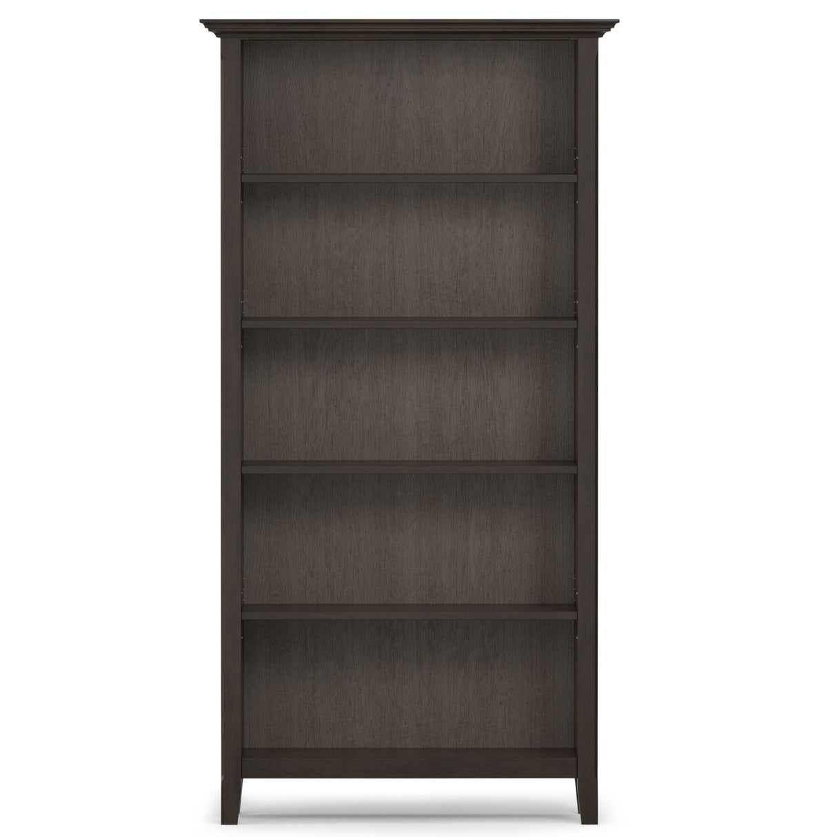 Amherst - 5 Shelf Bookcase, Handcrafted