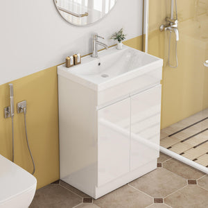 24-Inch Bathroom Vanity With Sink Combo