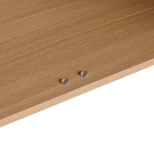 Bathroom Vanity Set With Resin Countertop Sink, 2 Doors