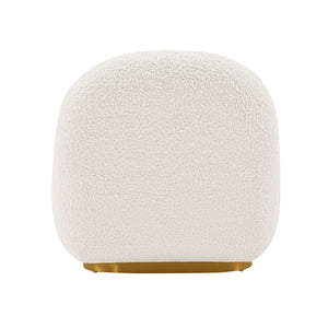Edina - Lounge Accent Chair - White