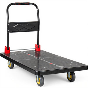 25.5"x43.5" Platform Truck with 1500lbs Capacity