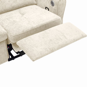 3 Seater Sofa Bed And Reversible Recliner