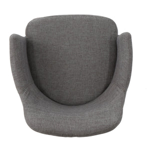 Elegant Dining Chair With Contoured Support