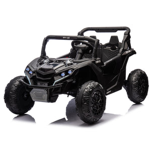 24V Two-Seater Kids Ride-On UTV with Parental Remote Control