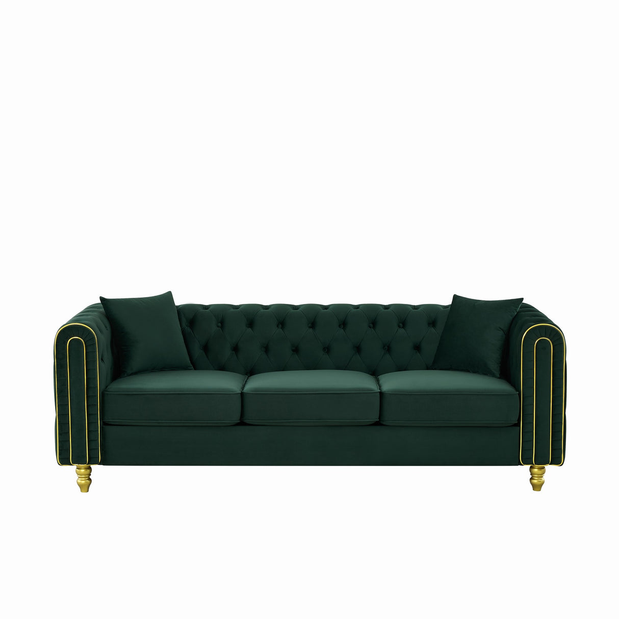86" Modern Loveseat Sofa