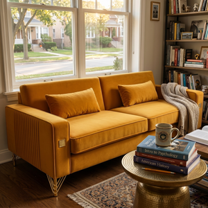 Luxury Velvet Sofa