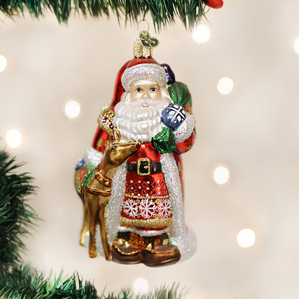 Nordic Santa Ornament