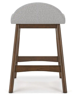 Lyncott - Upholstered Barstool (Set of 2) - Best Buy Furniture