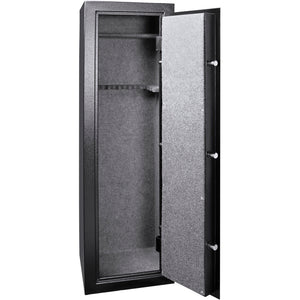 5.51 Cubic Ft Biometric Keypad Riflesafe - Black
