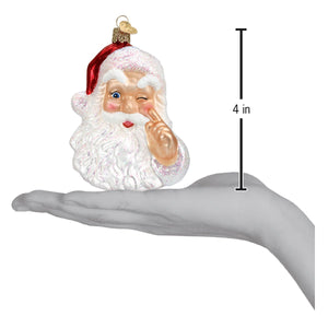 Night Before Christmas Santa