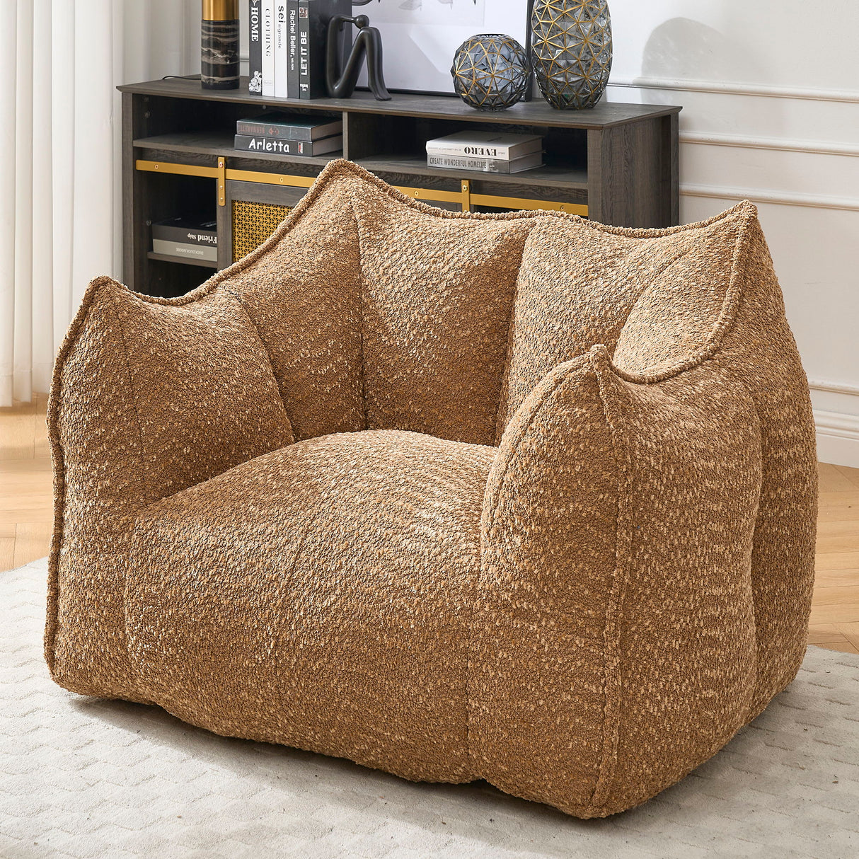 Comfortable Sofa Chairs With Highly Resilient Foam For Living Rooms And Bedrooms