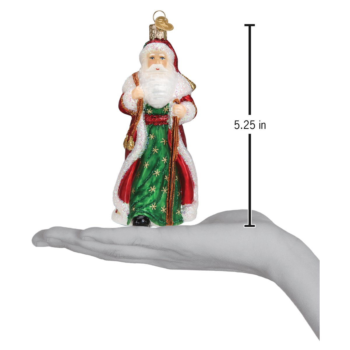 Father Christmas With Bells