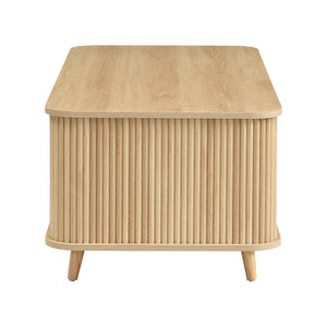 Mid-Century Modern Coffee Table with Storage