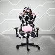 TS85 COW Print LUXX Series Gaming Chair - Best Buy Furniture