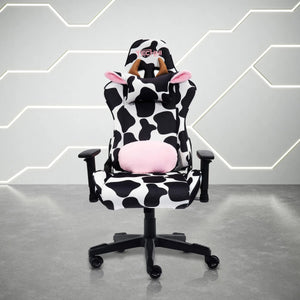 TS85 COW Print LUXX Series Gaming Chair - Best Buy Furniture