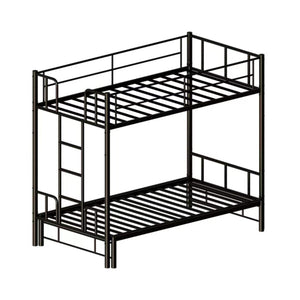 Twin Size Metal Pull-Out Bunk Bed