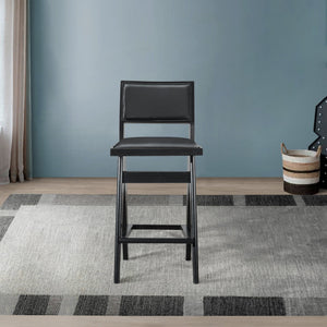 Keira - Bar Stool (Set of 2) - Black