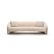 Fleur Wood Back Sofa