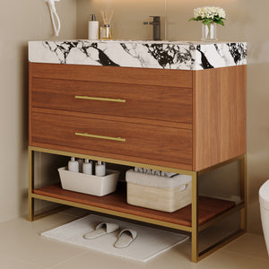 29.9" Modern Free-standing Bathroom Vanity