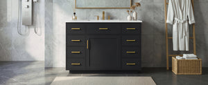 48" Bathroom Vanity with Sink Top