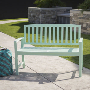 Farmhouse Style Loja Bench Indoor / Outdoor - Best Buy Furniture