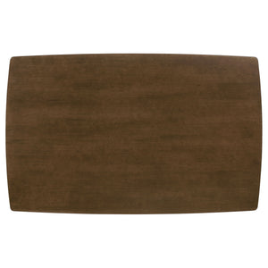 Retro Dining Table - Brown