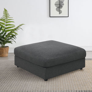 Duncan - Square Upholstered Ottoman