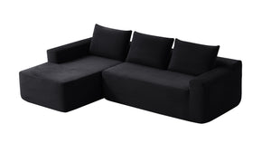 96.9" Cloud Sectional Couch with L-Shape Chaise