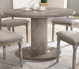 Gabrian - Reclaimed Dining Table - Gray - Best Buy Furniture