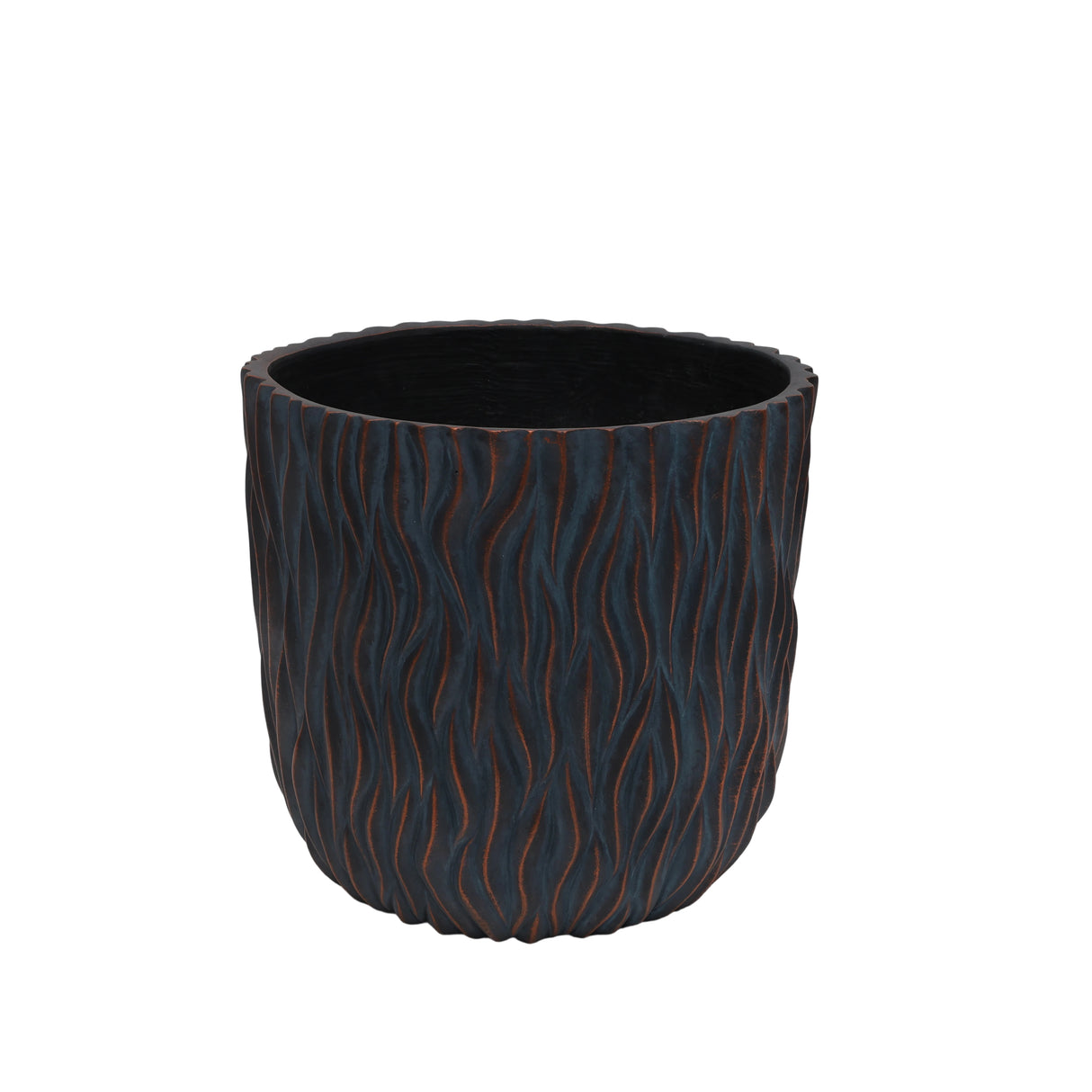 Large Round Planters Set of 2