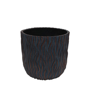 Large Round Planters Set of 2
