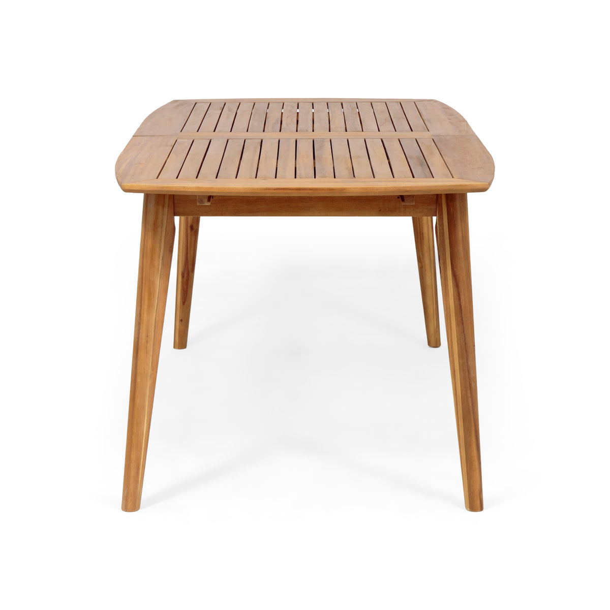 Outdoor Acacia Wood Expandable Dining Table
