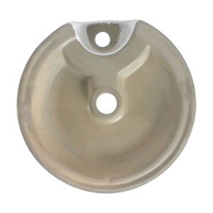 Ceramic Rotundity Above Counter