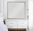 Sliverfluff - Mirror - Mirrored / Champagne - Best Buy Furniture
