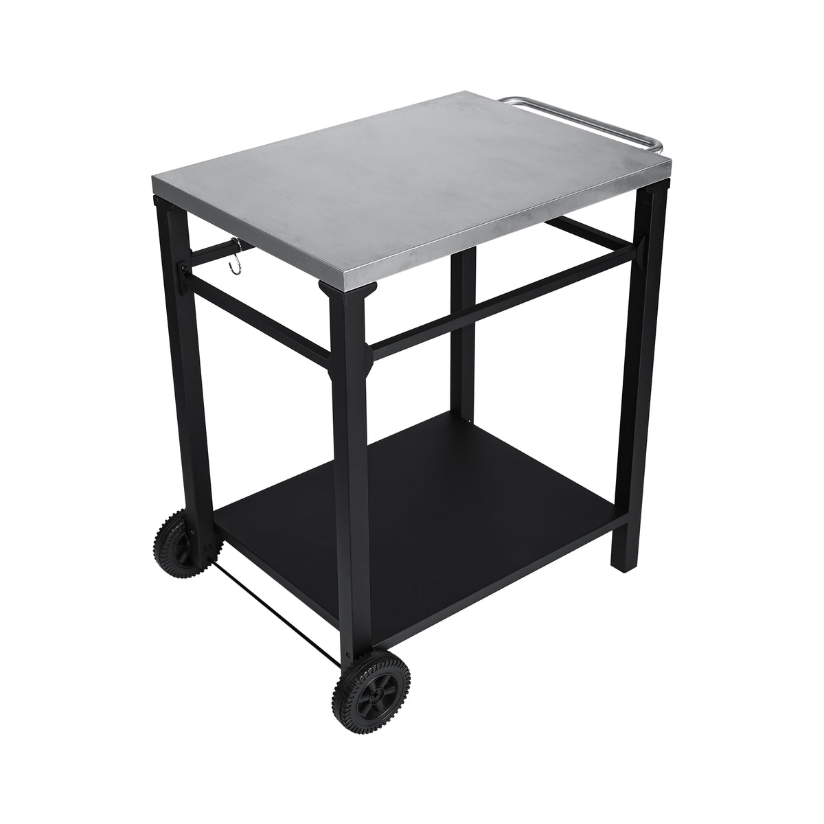 2-Tier Outdoor Grill Cart