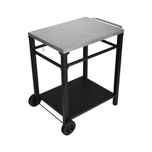 2-Tier Outdoor Grill Cart