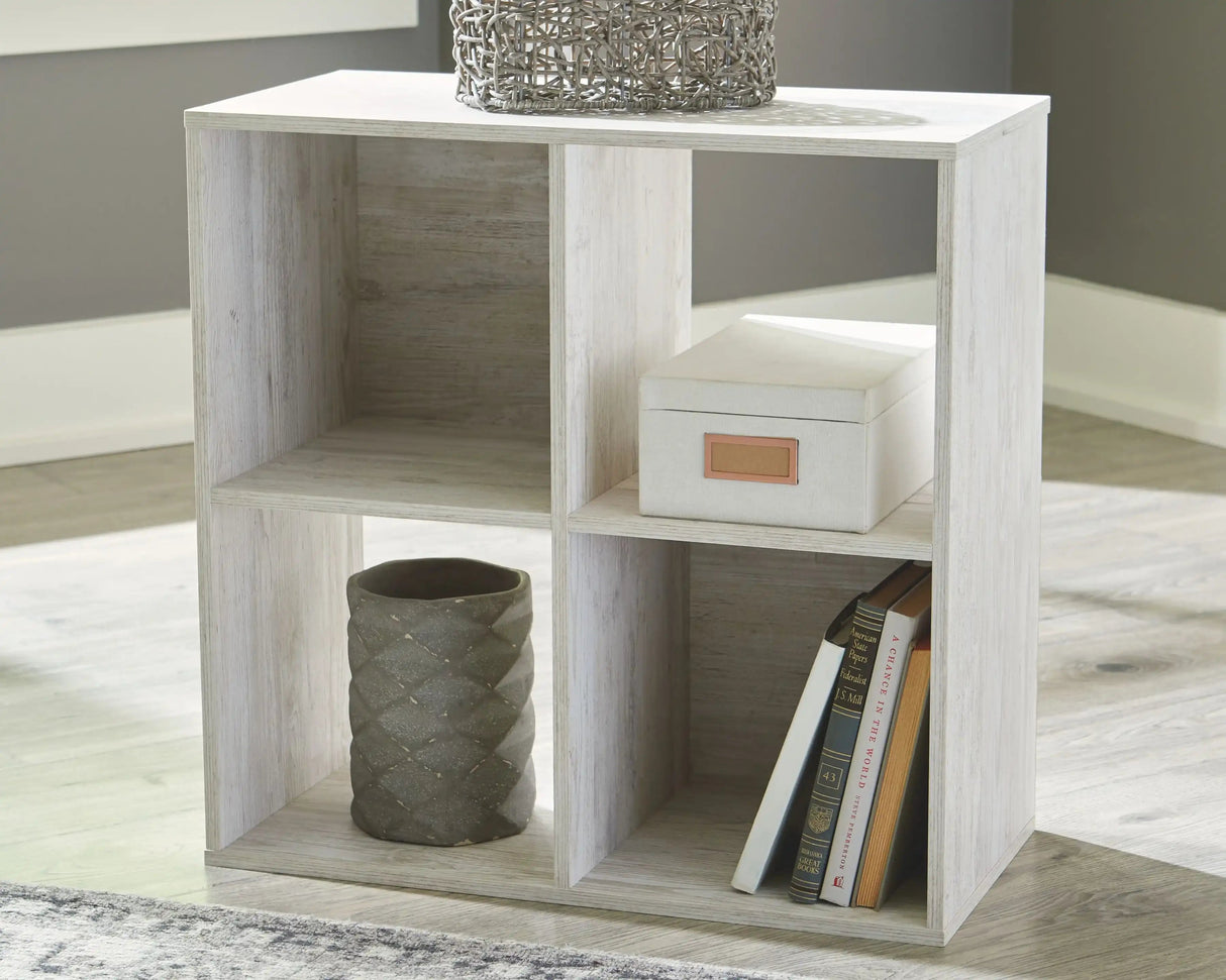 Paxberry - Four Cube Organizer - Best Buy Furniture