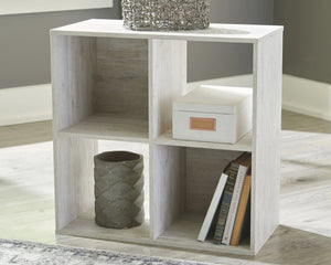 Paxberry - Four Cube Organizer - Best Buy Furniture